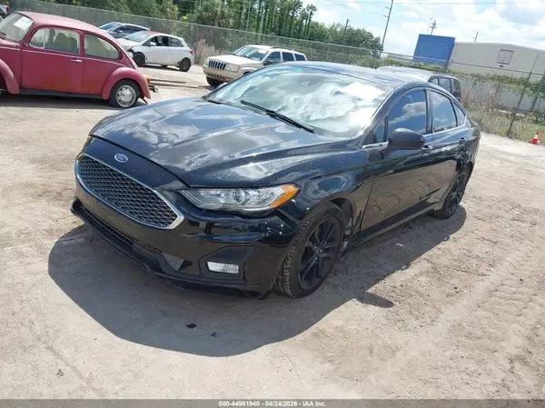 3FA6P0HD0KR126915 2019 FORD FUSION - Image 2