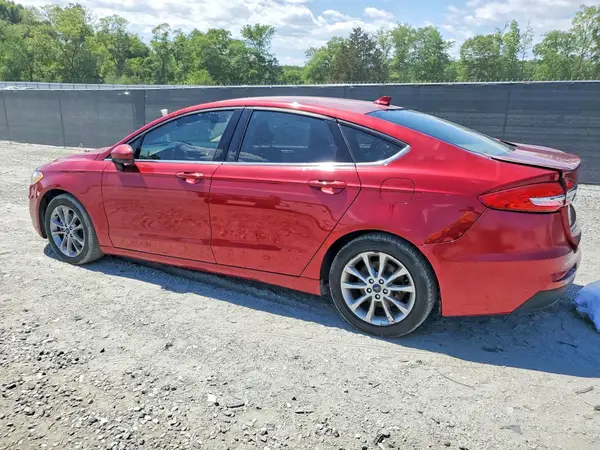 3FA6P0HD0KR126980 2019 FORD FUSION - Image 2