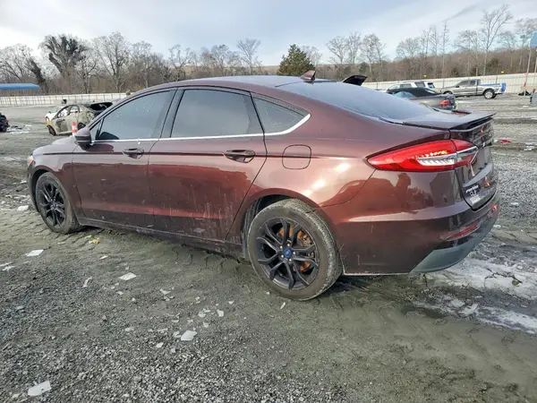 3FA6P0HD0KR126994 2019 FORD FUSION - Image 2