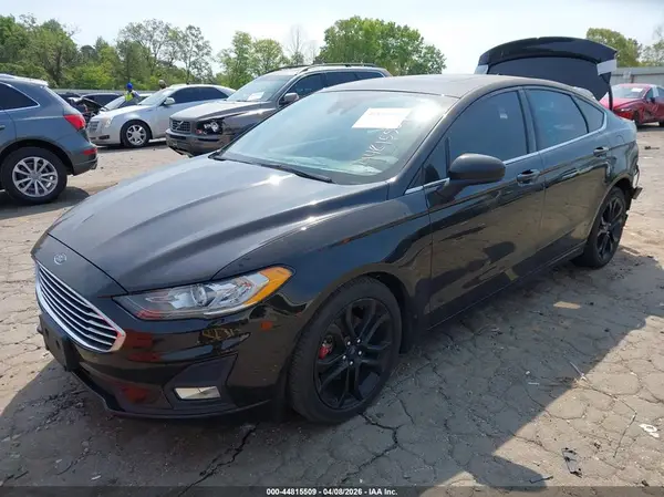 3FA6P0HD0KR127398 2019 FORD FUSION - Image 2