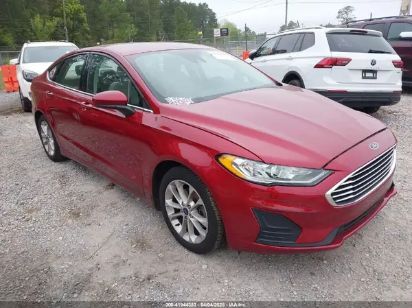 3FA6P0HD0KR127708 2019 FORD FUSION - Image 1