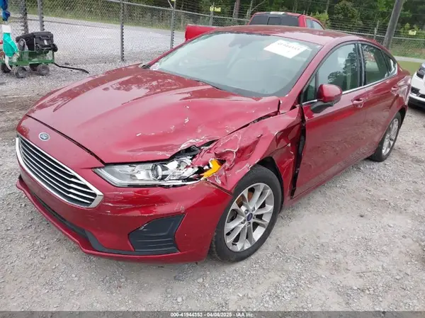 3FA6P0HD0KR127708 2019 FORD FUSION - Image 2