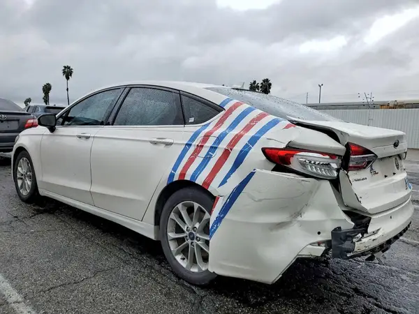 3FA6P0HD0KR127837 2019 FORD FUSION - Image 2