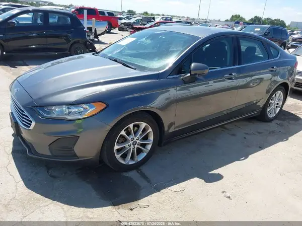 3FA6P0HD0KR129023 2019 FORD FUSION - Image 2