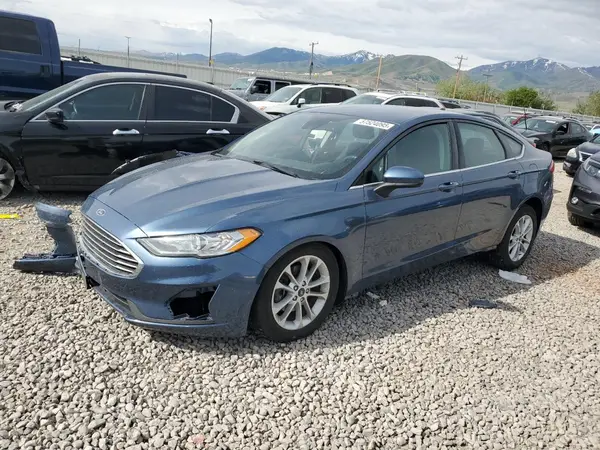 3FA6P0HD0KR135467 2019 FORD FUSION - Image 1