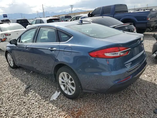 3FA6P0HD0KR135467 2019 FORD FUSION - Image 2