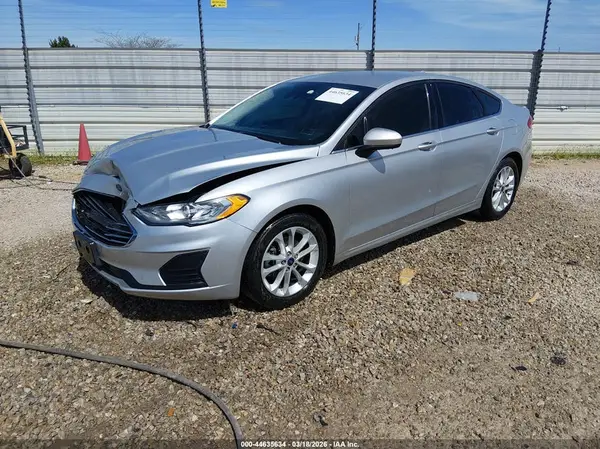 3FA6P0HD0KR136490 2019 FORD FUSION - Image 2
