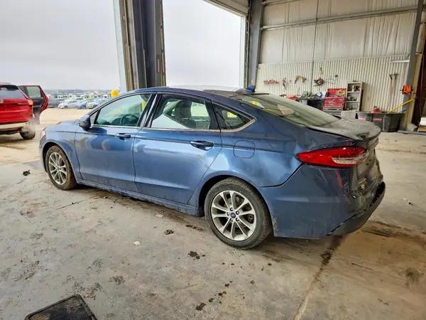 3FA6P0HD0KR142970 2019 FORD FUSION - Image 2