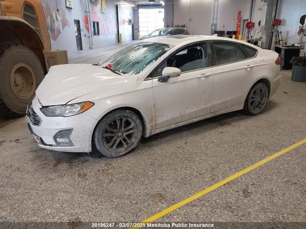 3FA6P0HD0KR144184 2019 FORD FUSION - Image 2