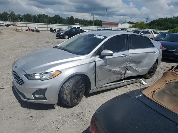 3FA6P0HD0KR146646 2019 FORD FUSION - Image 1