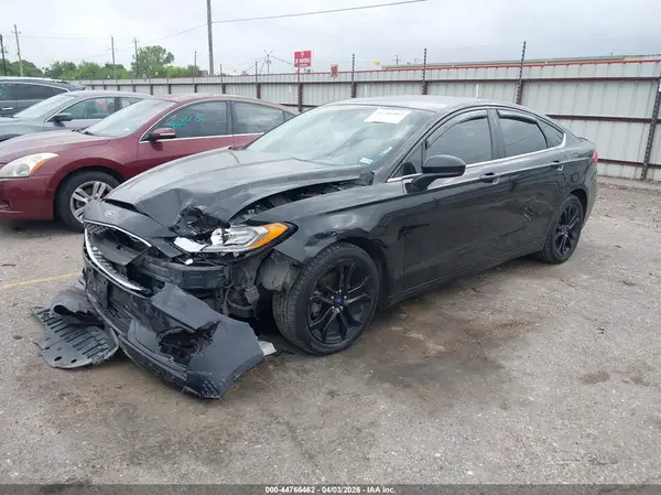 3FA6P0HD0KR146792 2019 FORD FUSION - Image 2