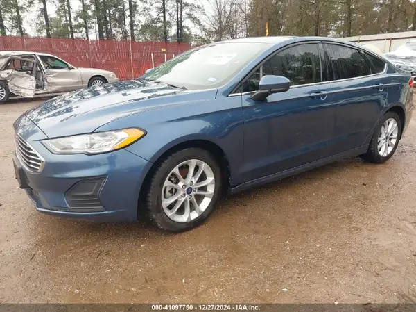 3FA6P0HD0KR148400 2019 FORD FUSION - Image 2