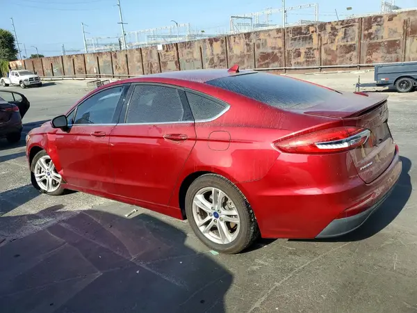 3FA6P0HD0KR149028 2019 FORD FUSION - Image 2
