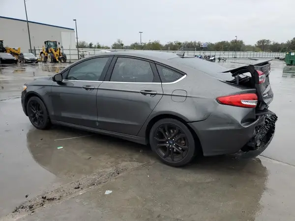 3FA6P0HD0KR159333 2019 FORD FUSION - Image 2