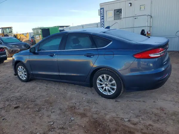 3FA6P0HD0KR160465 2019 FORD FUSION - Image 2