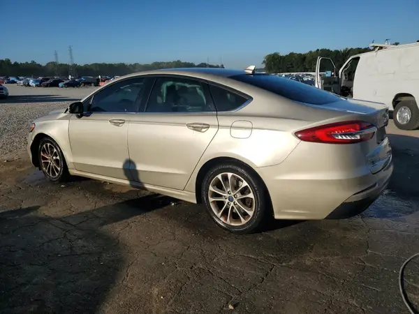 3FA6P0HD0KR161292 2019 FORD FUSION - Image 2