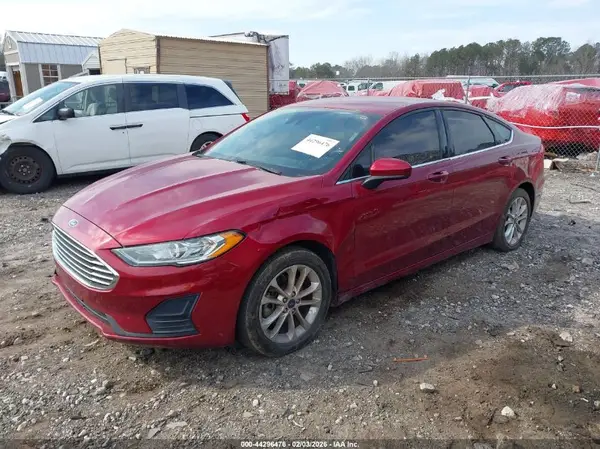 3FA6P0HD0KR161759 2019 FORD FUSION - Image 2