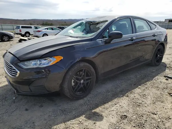 3FA6P0HD0KR163544 2019 FORD FUSION - Image 1