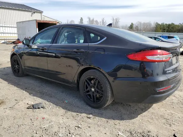 3FA6P0HD0KR163544 2019 FORD FUSION - Image 2