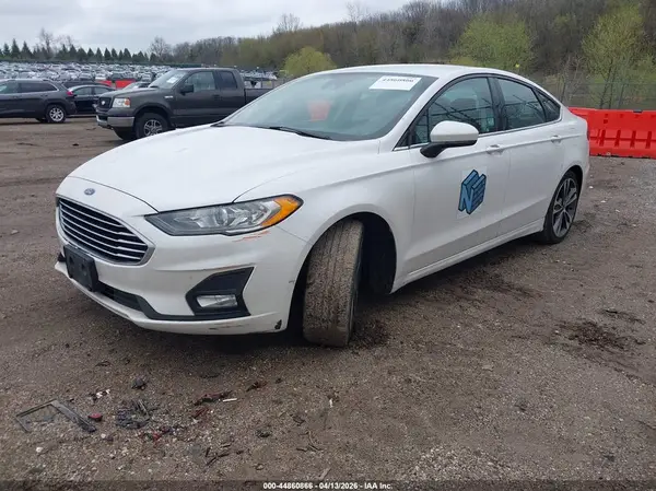 3FA6P0HD0KR164516 2019 FORD FUSION - Image 2