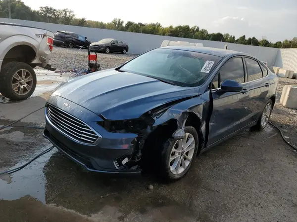 3FA6P0HD0KR166119 2019 FORD FUSION - Image 1