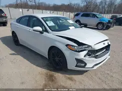 3FA6P0HD0KR166265 2019 FORD FUSION