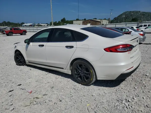 3FA6P0HD0KR169005 2019 FORD FUSION - Image 2