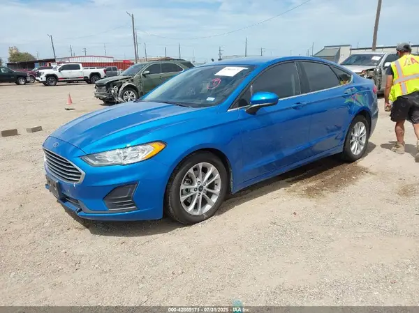 3FA6P0HD0KR170851 2019 FORD FUSION - Image 2