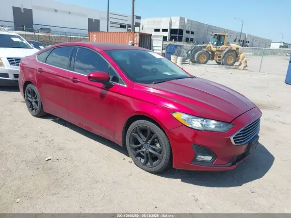 3FA6P0HD0KR171109 2019 FORD FUSION - Image 1