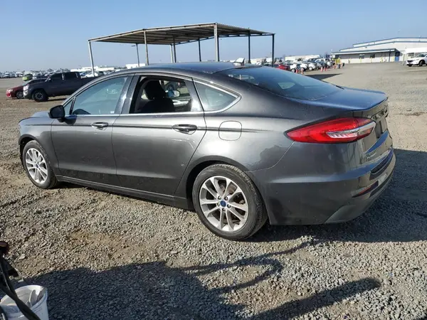 3FA6P0HD0KR175483 2019 FORD FUSION - Image 2