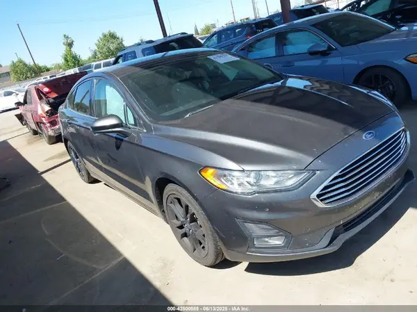 3FA6P0HD0KR178528 2019 FORD FUSION - Image 1