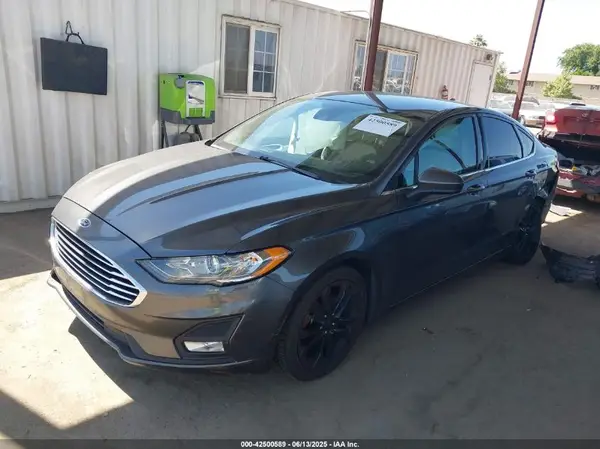 3FA6P0HD0KR178528 2019 FORD FUSION - Image 2