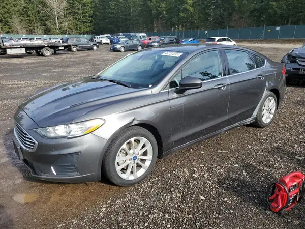 3FA6P0HD0KR179453 2019 FORD FUSION - Image 1