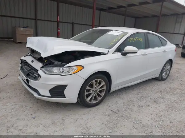 3FA6P0HD0KR183146 2019 FORD FUSION - Image 2