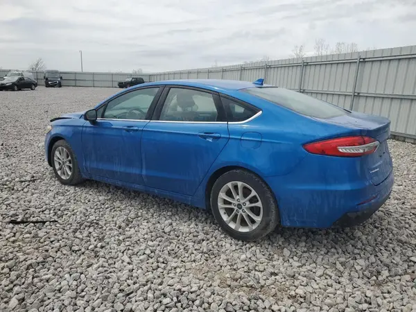 3FA6P0HD0KR183602 2019 FORD FUSION - Image 2