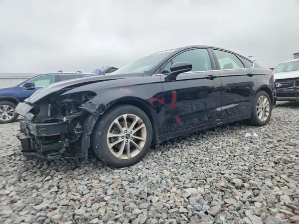 3FA6P0HD0KR186273 2019 FORD FUSION - Image 1