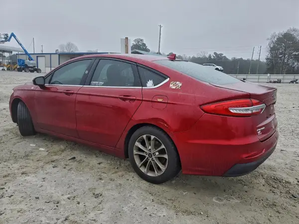 3FA6P0HD0KR192932 2019 FORD FUSION - Image 2