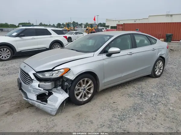 3FA6P0HD0KR193207 2019 FORD FUSION - Image 2