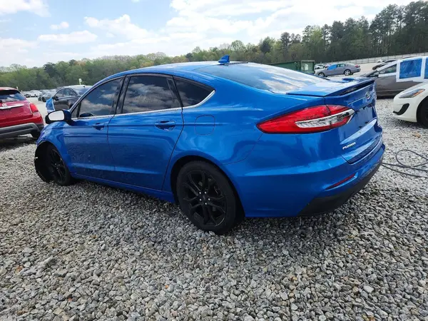 3FA6P0HD0KR193496 2019 FORD FUSION - Image 2