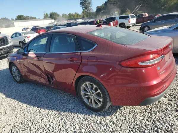 3FA6P0HD0KR193983 2019 FORD FUSION - Image 2