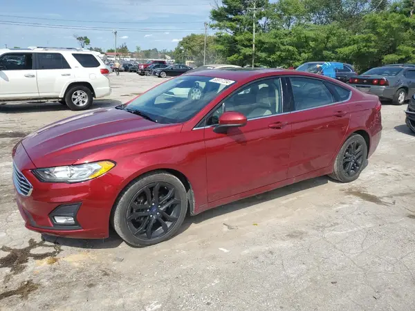 3FA6P0HD0KR196270 2019 FORD FUSION - Image 1