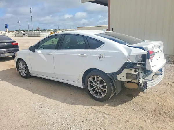 3FA6P0HD0KR198648 2019 FORD FUSION - Image 2