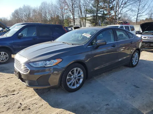 3FA6P0HD0KR203380 2019 FORD FUSION - Image 1