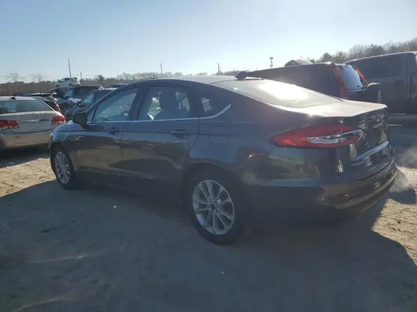 3FA6P0HD0KR203380 2019 FORD FUSION - Image 2
