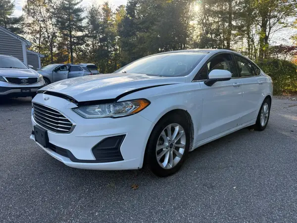 3FA6P0HD0KR203394 2019 FORD FUSION - Image 2