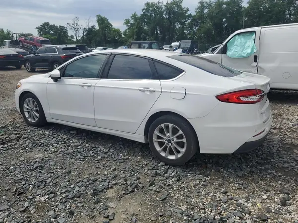 3FA6P0HD0KR203492 2019 FORD FUSION - Image 2