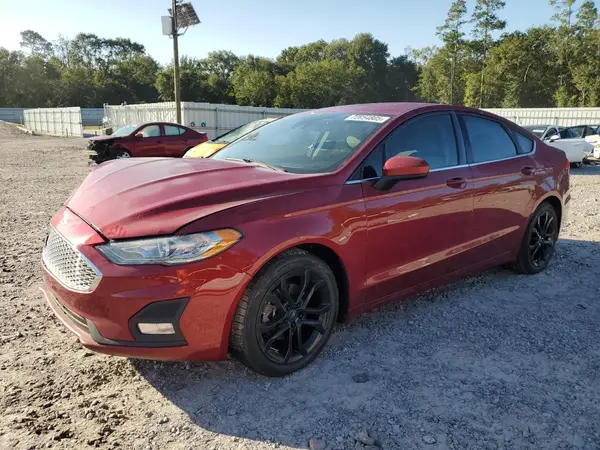 3FA6P0HD0KR215089 2019 FORD FUSION - Image 1