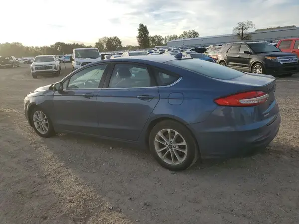 3FA6P0HD0KR215108 2019 FORD FUSION - Image 2
