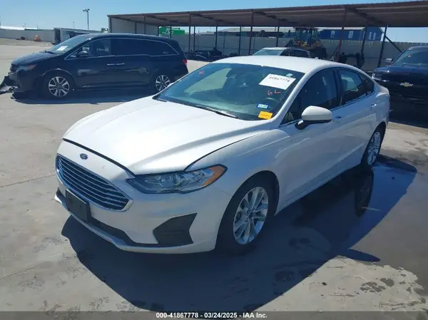 3FA6P0HD0KR215531 2019 FORD FUSION - Image 2