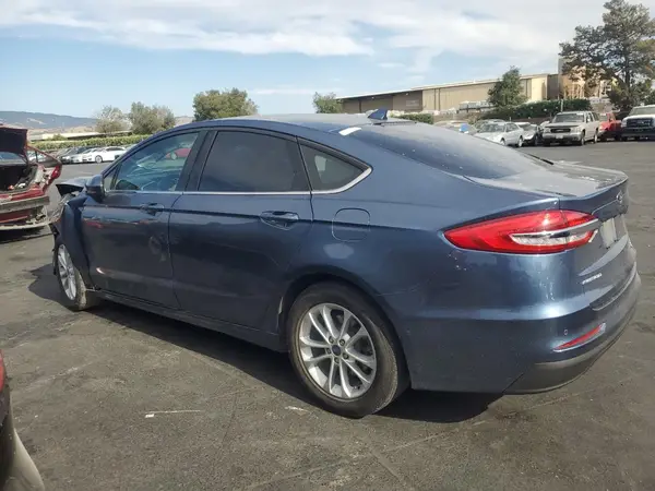 3FA6P0HD0KR216761 2019 FORD FUSION - Image 2